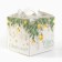 Confectionery box with a window, a chest, “Cozy New Year” 20 x 20 x 20 cm, New Year