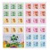 Gift set 6 in 1 "raccoon": lotto, domino, memo, 2 puzzles 25 elements, mosaic