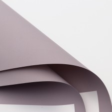 Пленка флористическая, "Моя любовь" 65мкм, пудра серая 58*58см