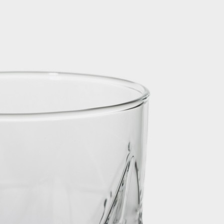 A set of glass glasses LAV “HOOPS”, 460 ml, 8.1 × 13.5 cm, 6 pcs-2