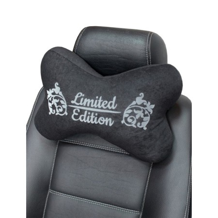 Pillow on the headrest Matech Bone Comfort Line, 38 x 25 x 10 cm, black-2