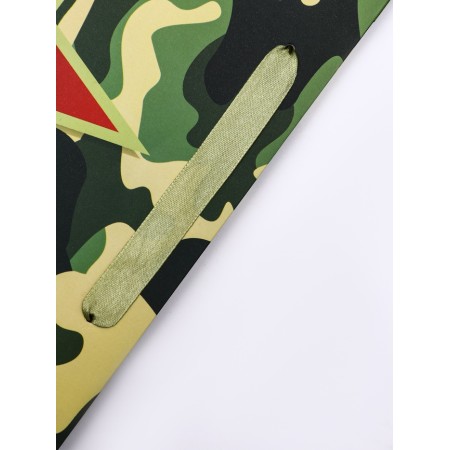 Gift vertical package “Happy Defender of the Fatherland Day! ", L 31 × 40 × 12 cm-3