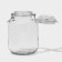 Bank for bulk foods "Transparent", 1.5 liters