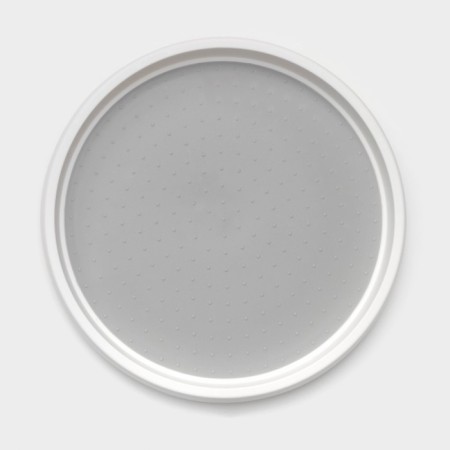 Round rotating Griten, d = 25 cm, white color-2