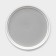Round rotating Griten, d = 25 cm, white color