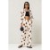 Female set: shirt, trousers, size 54