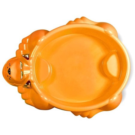 Sandbox "dog", orange color-1