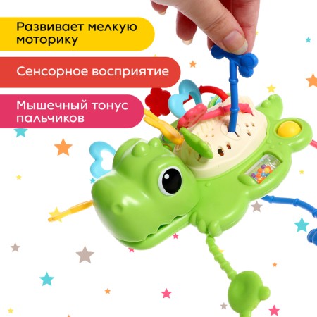 Developing toy "Dinosaurus", Mix colors-3