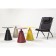 Hakon chair, 600 × 800 × 850 mm, artificial rattan, black color