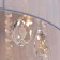 Jacqueline chandelier, size 60x35x60 cm, 540W 9xe14 IP 20
