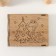 New Year's box "Snake with a Christmas tree" 15x12x2 cm