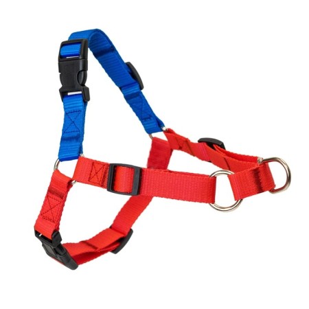 Nylon, adjusting cable, l, og 66-91 cm, red