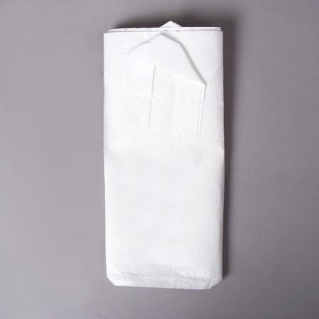 Container with handles, 22 × 20 cm, density 130 g/m², Greengo-11