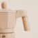 Geyser Coffee machine SL Home "Framo", 150 ml, 11 × 15.5 × 12 cm, beige color