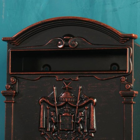 Postal box No. 4010V, old copper-5