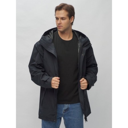 Male jacket-park, size 48, dark blue color-13