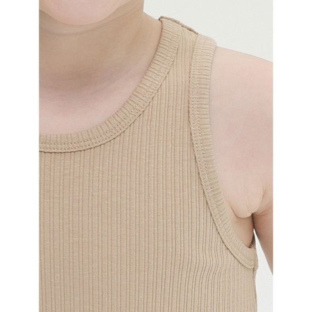 T -shirt for girls, height 86 cm, sandy color-3
