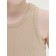 T -shirt for girls, height 86 cm, sandy color
