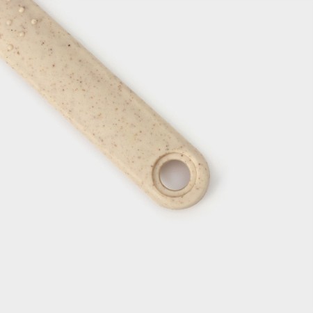 Shovels with slots of the share "Bezh", 30 cm, beige color-3