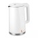 Electric KitFort KT-6612-2, plastic, Metal flask, 1.7 l, 2200 watts, white