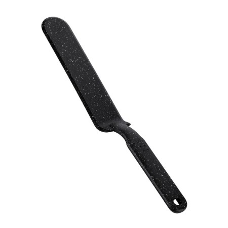 Shovel Regent Inox Punto Nero, serving, flexible, 30x4 cm-1
