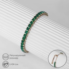 Bracelet with rhinestones 