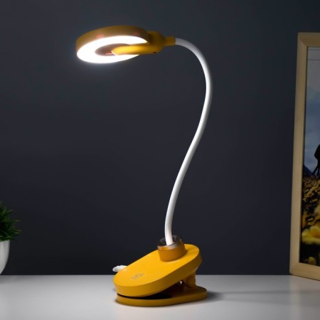 Bloom Bloom Table Lamp LED 3W AKB USB Orange 8x12x42.5 cm Risalux-3