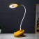 Bloom Bloom Table Lamp LED 3W AKB USB Orange 8x12x42.5 cm Risalux