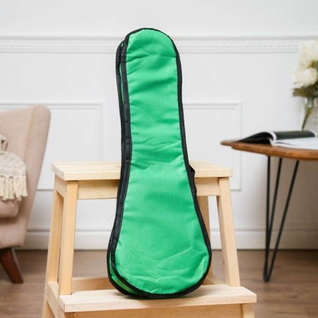 Soprano Upole Case Music Life, 20 x 8 x 57 cm, green-3