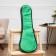 Soprano Upole Case Music Life, 20 x 8 x 57 cm, green