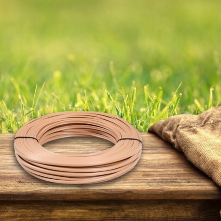 Artificial Rang Smooth 8 mm 100 m crescent (beige)