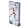 Leduced Diary A5, 160 sheets, Devente.elizabeth, solid cover of artificial leather with foam rubber, color cut, a, clock 70 g/m2, gray