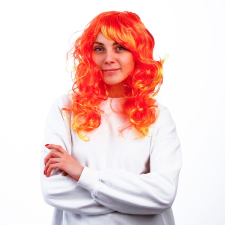 Carnival wig "Fairy"-1