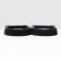 Plastic Double "cat" 27 x 14 x 3.5 cm, black