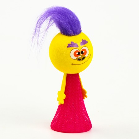 Shooter "Smiley", with hair, color mix-6