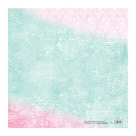 Scrapbooking paper "Air Dreams", 30.5 x 30.5 cm, 190 g/m²-3