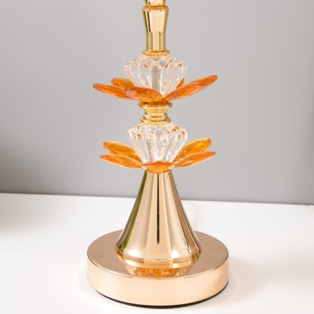 Hell lamp "Arisa" E27 40W gold 22x22x38 cm Risalux-4