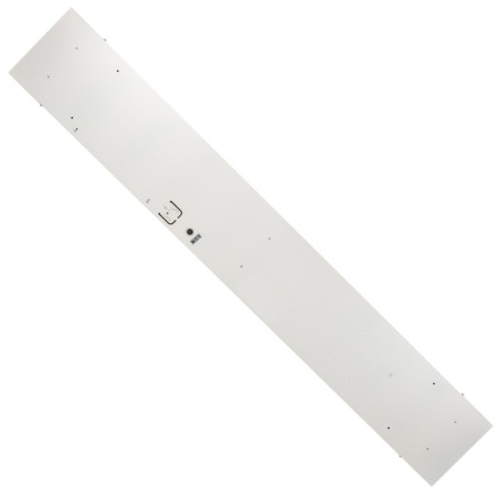 LED ceiling LED Uniel, 36 W, IP40, LED, 4000K, 4400 lm, 28x1200x180 mm, white color-3