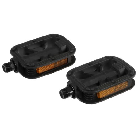 Pedals 9/16 "Dream Bike, with bearings, steel/plastic