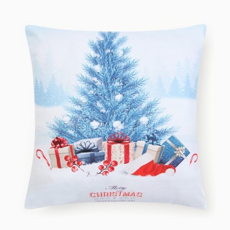 Чехол на подушку Этель "Christmas" 40х40см,100% п/э-1