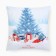 Чехол на подушку Этель "Christmas" 40х40см,100% п/э