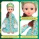 Classic doll "Malachite Princess", in a dress and a kokoshnik
