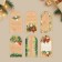 Schildik is decorative in the “Miracles Time” set, 6 pcs, 5 x 9 cm, New Year