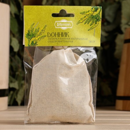 Zaparka for the bath is natural "Donnik" 30 grams