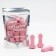 Set of bath bombs Pure happiness “Cool Claim”, 5x30 g, Strawberry aroma, 18+, New Year
