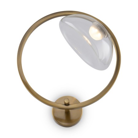 Bra Maytoni Mod327wl-L5BS3K1, LED, 5W, 32x21.8x35 cm, 450lm, brass color-7