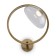 Bra Maytoni Mod327wl-L5BS3K1, LED, 5W, 32x21.8x35 cm, 450lm, brass color