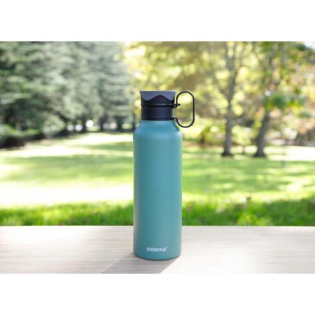 Steel bottle, 600 ml, mix-4