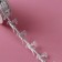 Decorative curly tape "Deer", 20 mm, 9 ± 0.5 m, silver color