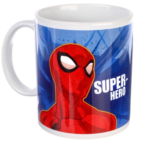 Sublimation mug, 350 ml "Super-Men", Spider-Man-1